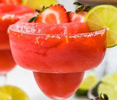 Strawberry Margaritas Easy (1)