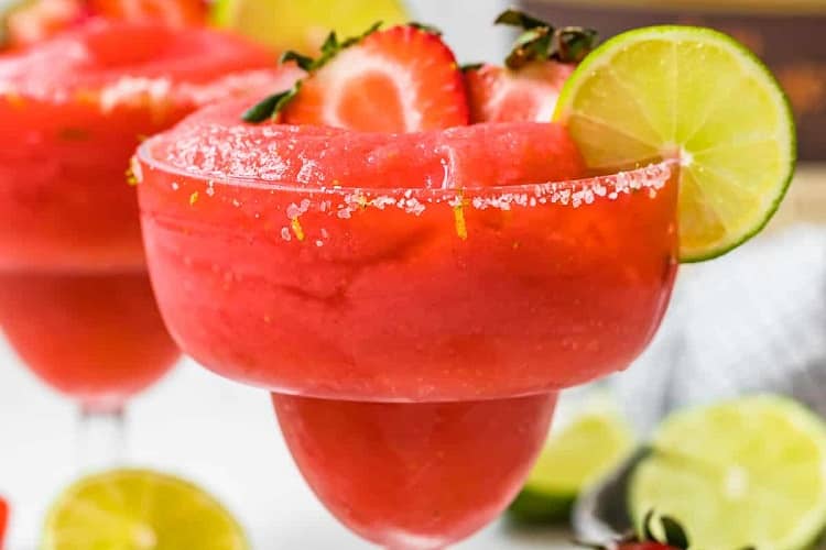 Strawberry Margaritas Easy (1)