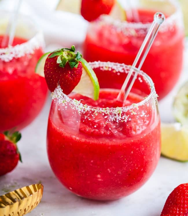 Strawberry Margaritas Yum (1)