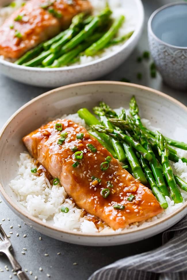 Teriyaki Salmon (1)