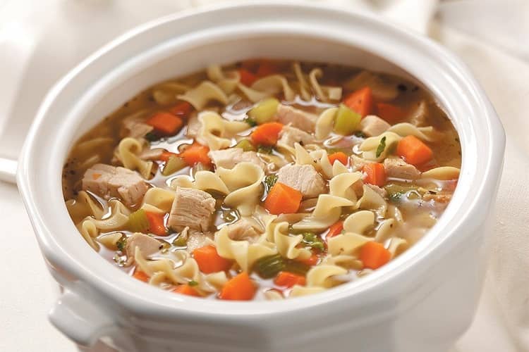 Turkey Noodles Soup (1)