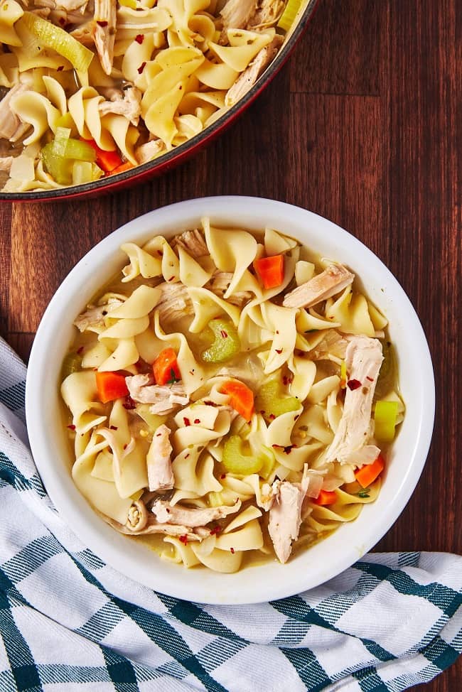 Turkey Noodles Soup Easy (1)