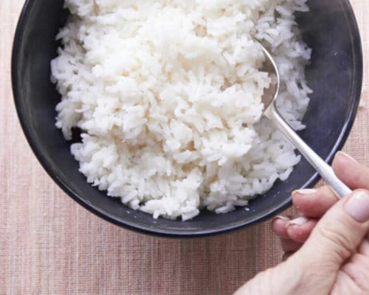 3 plus points of white rice for health! - Sugar Zam