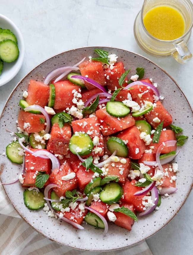 Watermelon Salad