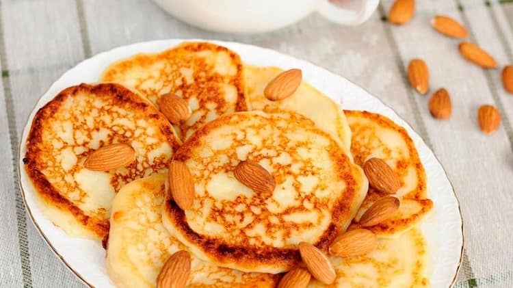 Almond Flour Pancakes