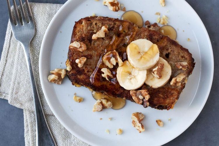 Banana Bread French Toast