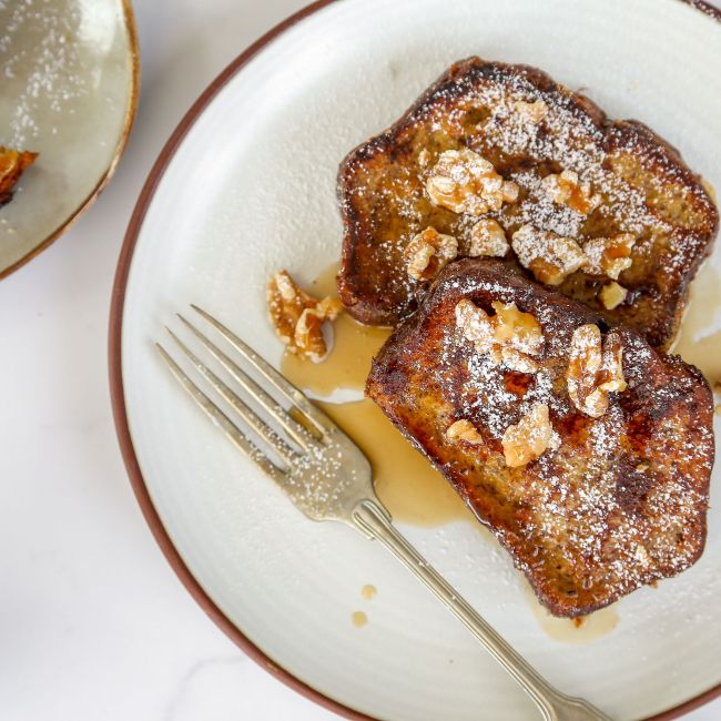 Banana Bread French Toast