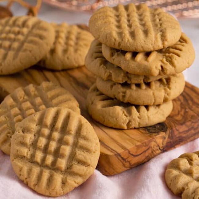 Classic Peanut Butter Cookies