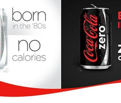 Diet Coke vs Coke Zero
