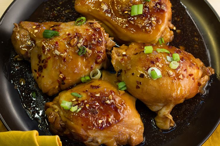 Making Garlic Teriyaki Chicken Thighs Recipe, Its Ingredients, Instructions