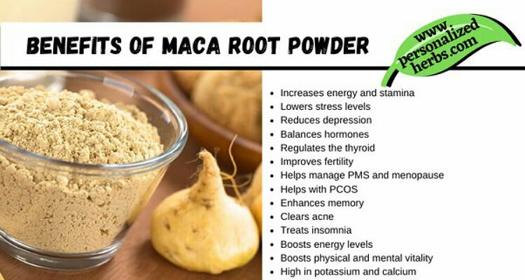 Maca root