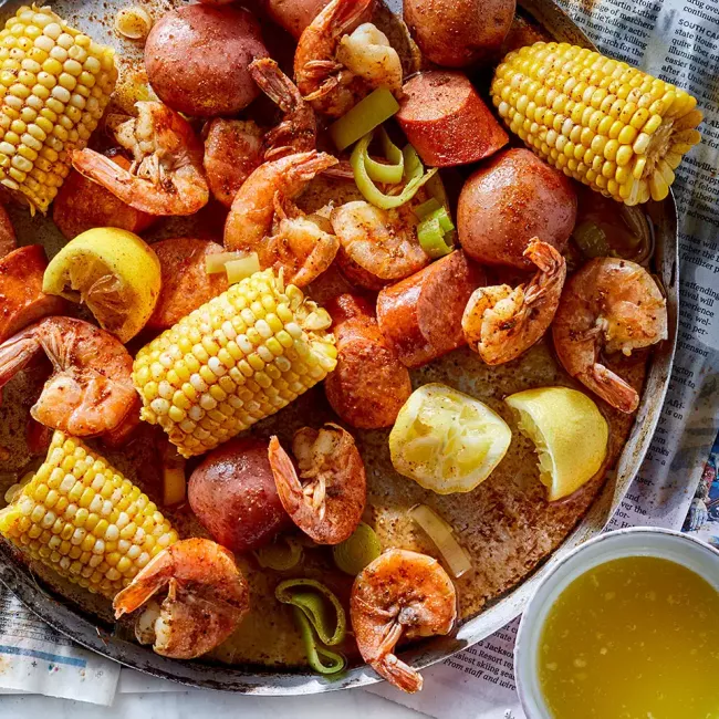 Shrimp Boil