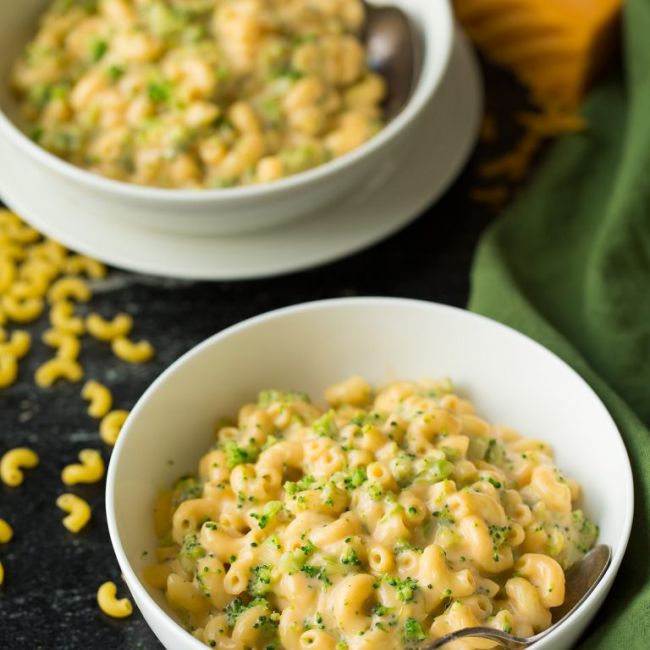 Broccoli Mac and Cheese