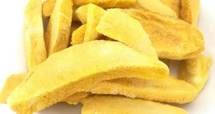 Freeze dried mango