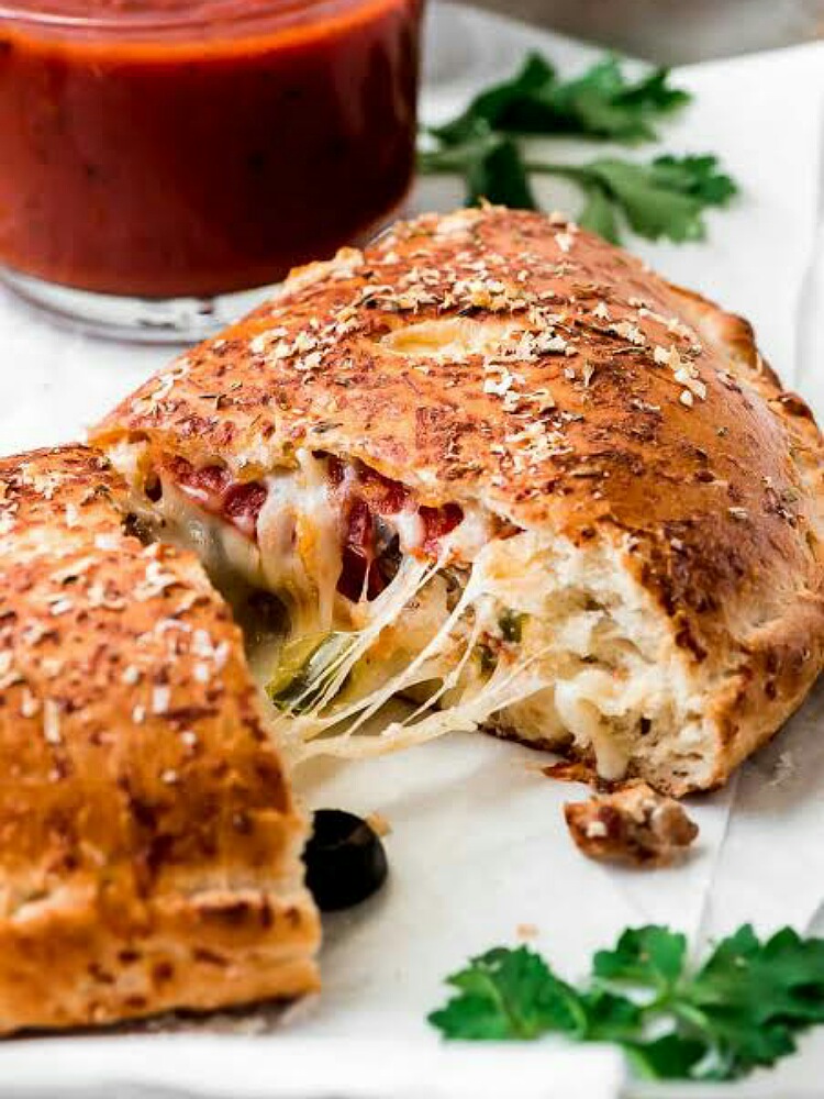 Is calzone healthy