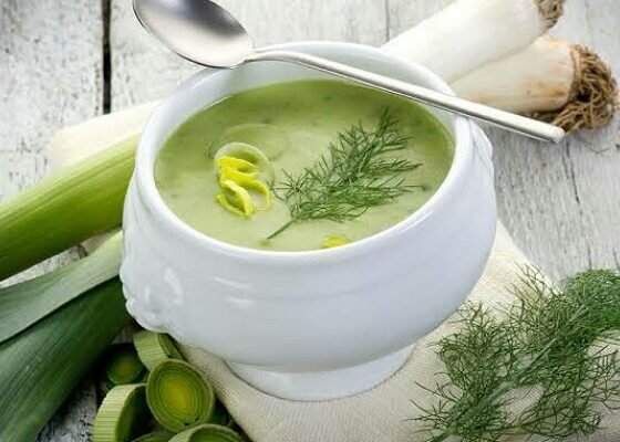 Leek soup diet