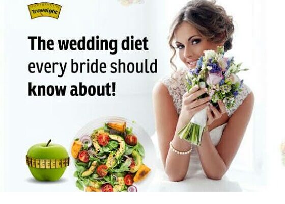Pre-wedding diet