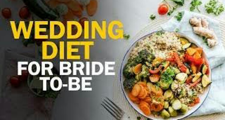 Pre-wedding diet