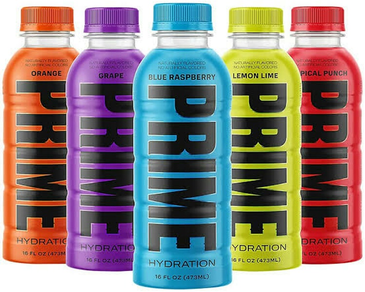 Prime hydration drinks 