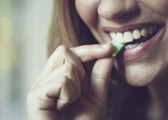 Sugar free chewing gum