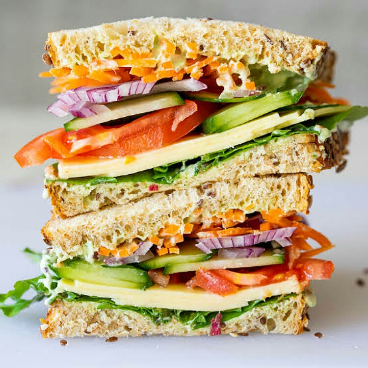 Healthy sandwich 