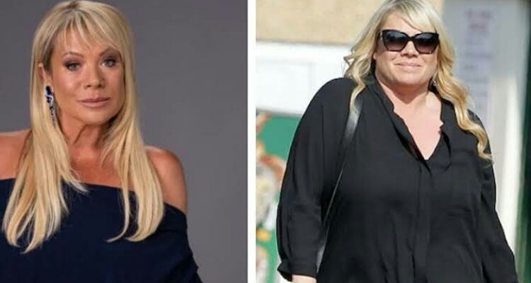 Letitia Dean: her fans want to know the secret of her impressive weight ...