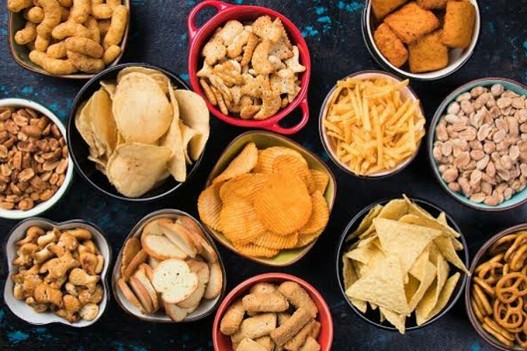 Dehydrating processed foods