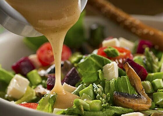 Healthiest salad dressings