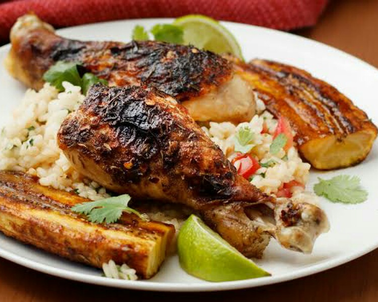 Latin American and Caribbean food dishes