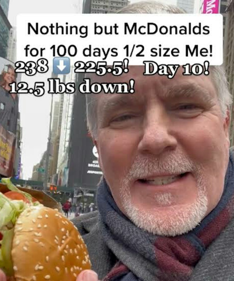 McDonald's diet