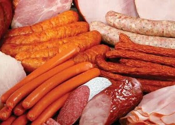 Red processed meat