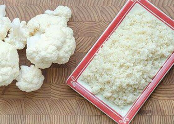 Cauliflower flour