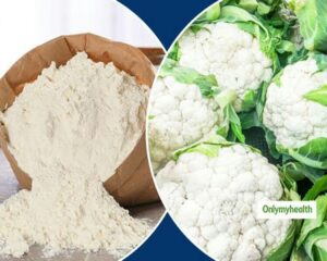 Cauliflower flour