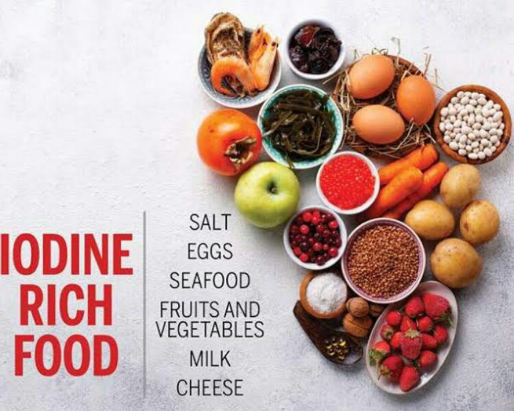 iodine rich foods
