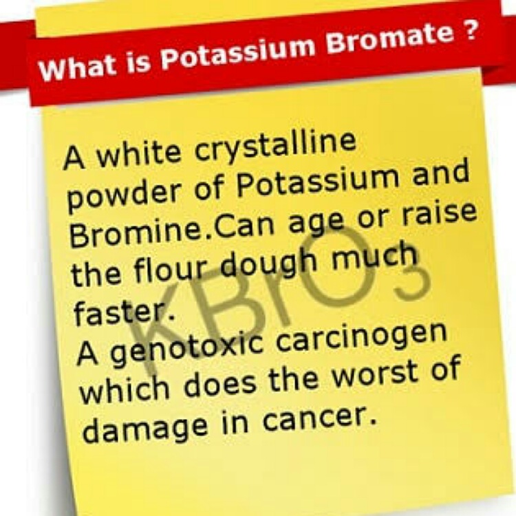 Potassium bromate
