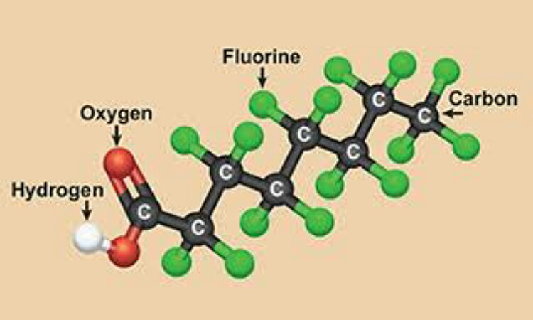 poly fluoro alkyl substances