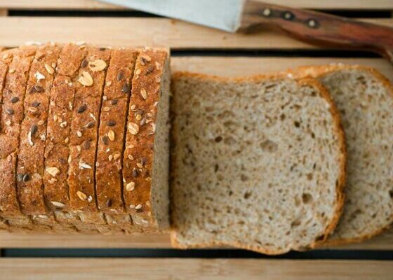 Sprouted bread